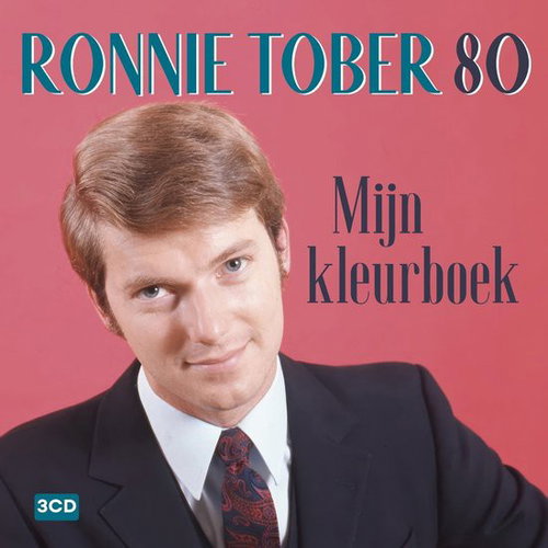 Ronnie Tober - Ronnie Tober 80 - Mijn Kleurboek (CD)