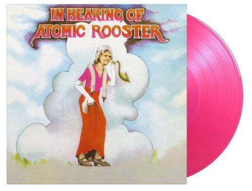 Atomic Rooster - In Hearing Of (Translucent Magenta vinyl) (LP)
