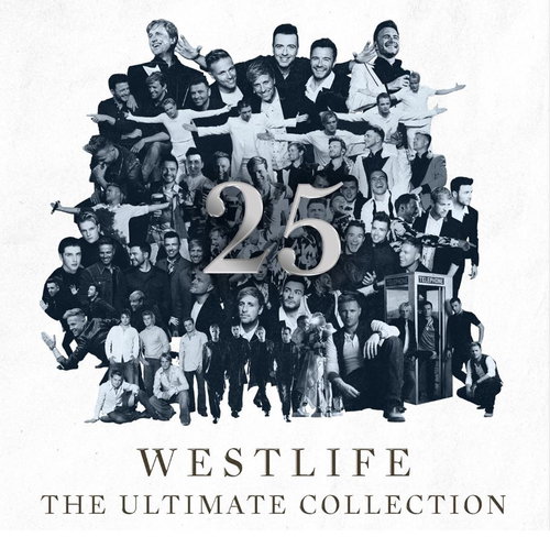 Westlife - 25 - The Ultimate Collection (2CD Deluxe) (CD)