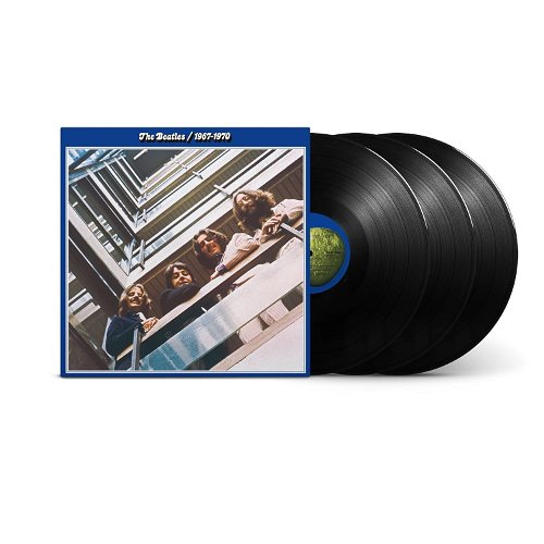 The Beatles - 1967-1970 (Blue Album) - 2023 Edition - 3LP (LP)