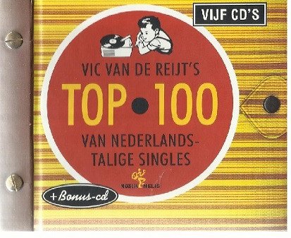 Various - Vic van de Reijt's Top 100 Van Nederlandstalige Singles (CD)