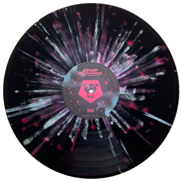 Various - K-POP Demon Hunters Saja Boys Edition (Coloured vinyl