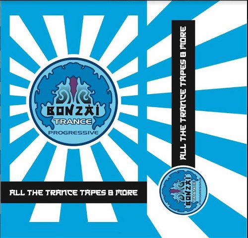 Various - Bonzai Trance Progressive - All The Trance Tapes & More (Double Musicassette) (MC)