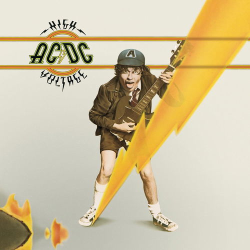 AC/DC - High Voltage (CD)