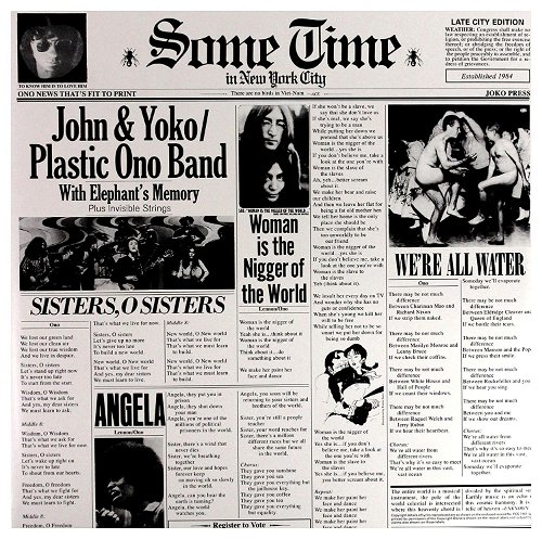 John Lennon - Some Time In New York City (LP)