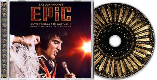 Elvis Presley - Epic: Elvis Presley In Concert (CD)