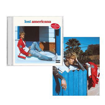 Machine Gun Kelly - Lost Americana - Alternate cover + poster - Exclusive Tony Only! (CD)
