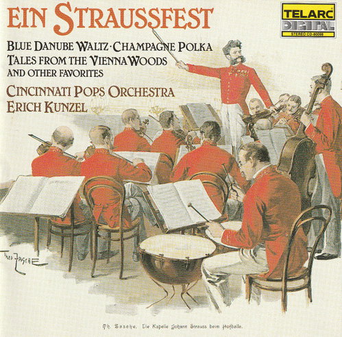 Cincinnati Pops Orchestra / Erich Kunzel - Ein Straussfest (CD)