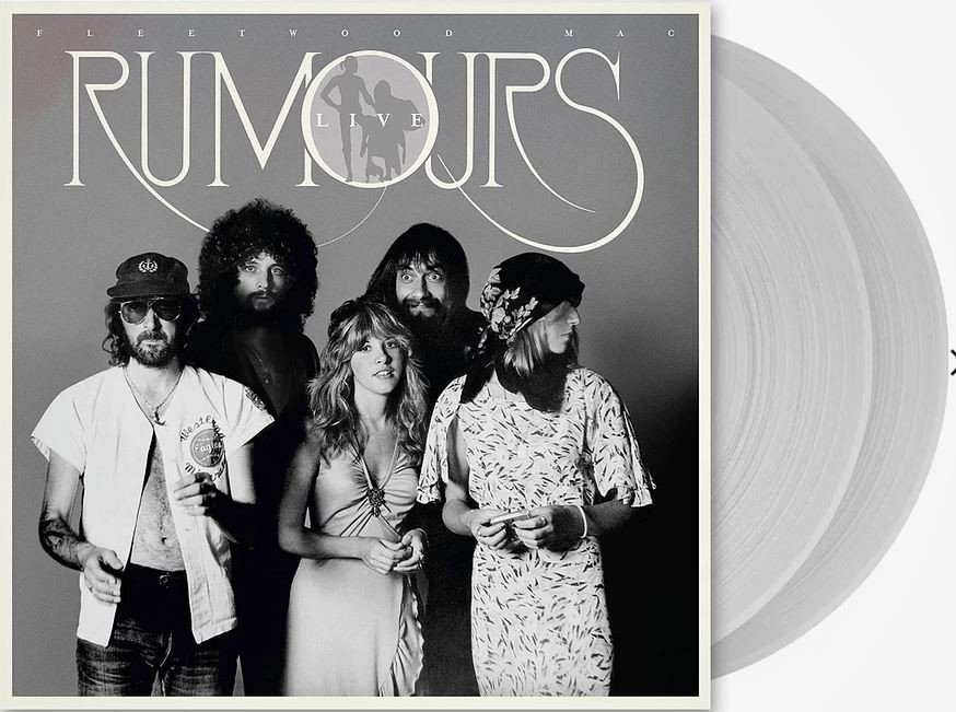 Fleetwood Mac - Rumours Live (Crystal clear vinyl - Indie Only) - 2LP (LP)