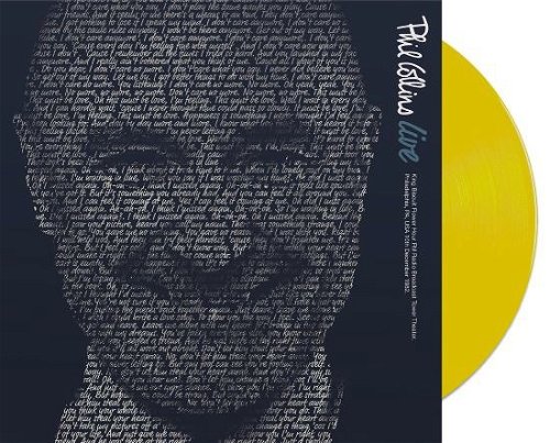 Phil Collins - Live (Yellow Vinyl) (LP)