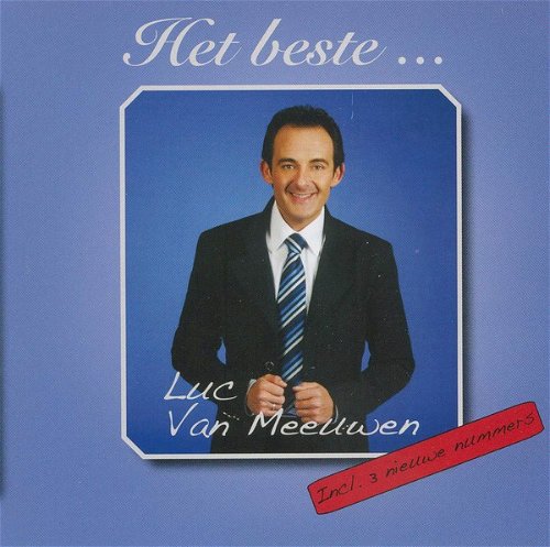 Luc Van Meeuwen - Het Beste (CD)