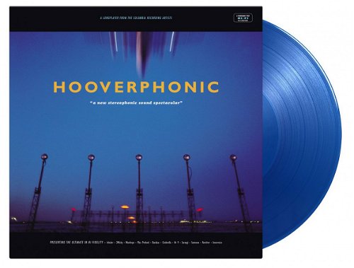Hooverphonic - A New Stereophonic Sound Spectacular (Blue Vinyl) (LP)