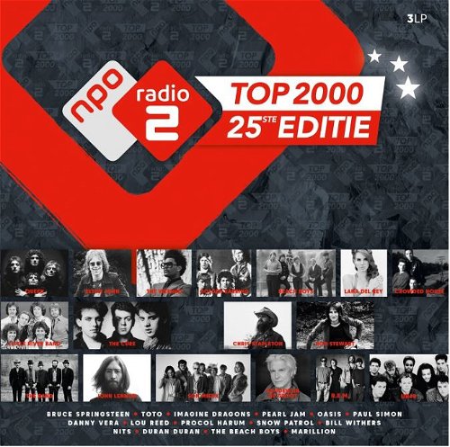 Various - 25 Jaar Top 2000 - 3LP (LP)