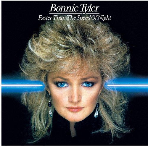 Bonnie Tyler - Faster Than The Speed Of Night (LP)