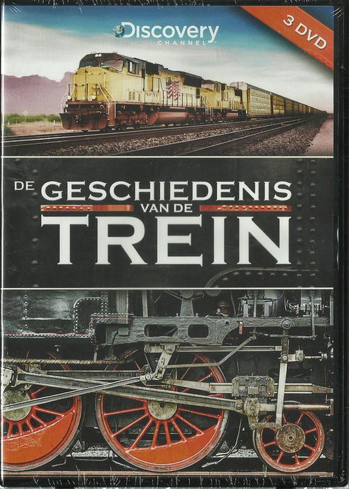Documentary - De Geschiedenis Van De Trein (DVD)