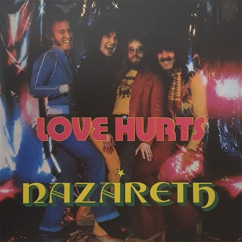 Nazareth - Love Hurts (Orange vinyl) - RSD20 Aug (MV)