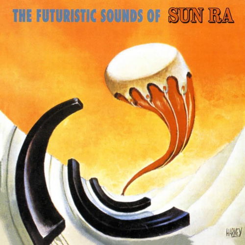 Sun Ra - The Futuristic Sounds of Sun Ra  (LP)