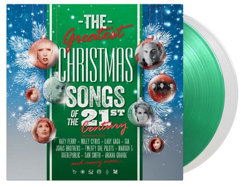 Various - The Greatest Christmas Songs Of The 21st Century (Coloured vinyl) - 2LP (LP)