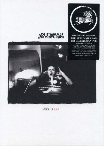 Joe Strummer & The Mescaleros - Joe Strummer 002: The Mescaleros Years (Box Set) (CD)