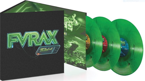 Various - DJ Furax - The Final Act (Green marbled vinyl) - 30th anniversary - 3x12" (LP)
