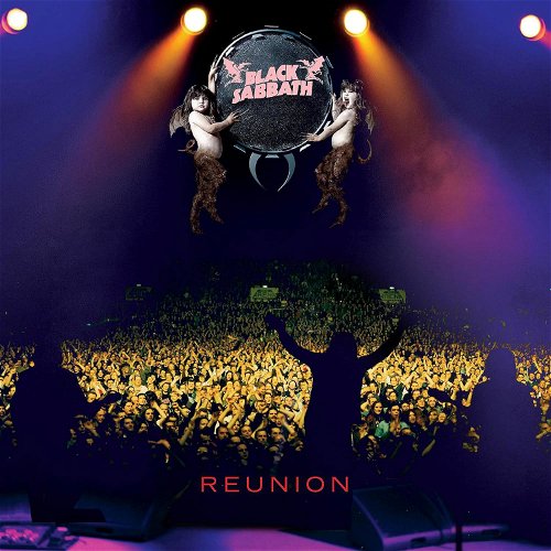 Black Sabbath - Reunion - 3LP (LP)