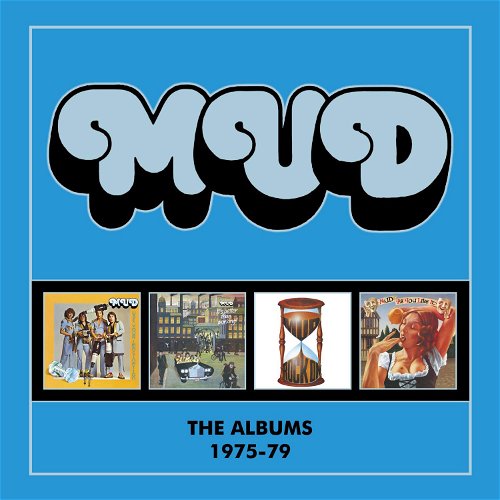 Mud - The Albums 1975-1979 - Box set (CD)