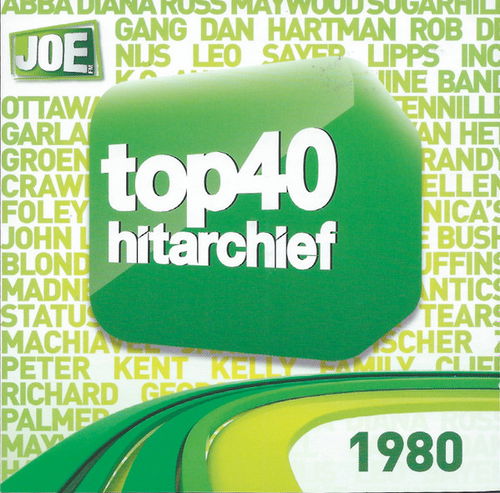 Various - Top 40 Hitarchief 1980 (CD)
