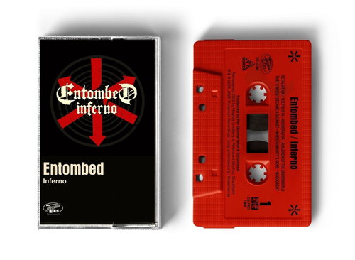 Entombed - Inferno (Musicassette) (MC)