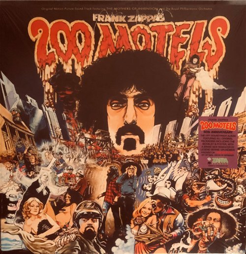 Frank Zappa - 200 Motels (Red Vinyl) (LP)