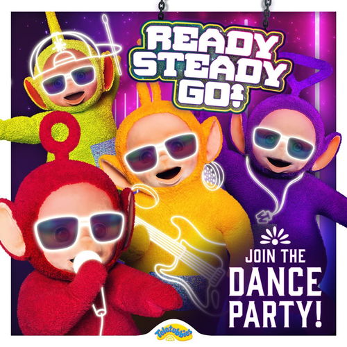 Teletubbies - Ready, Steady, Go! (CD)