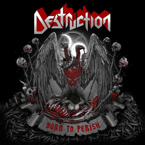 Destruction - Born To Perish (CD)