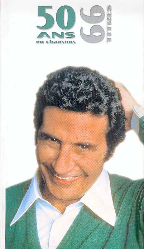 Gilbert Becaud - 50 Ans En Chansons (3CD Box Set)