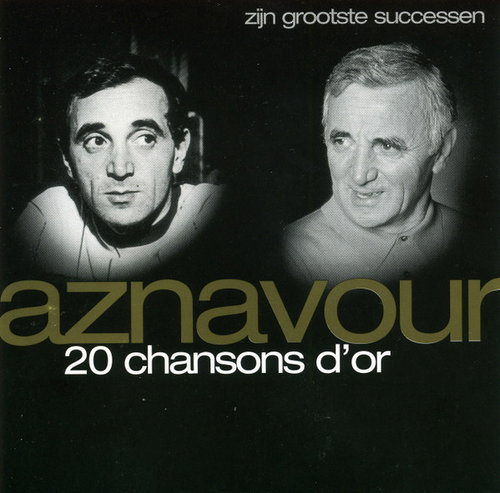 Charles Aznavour - 20 Chansons D'or (Zijn Grootste Successen) (CD)