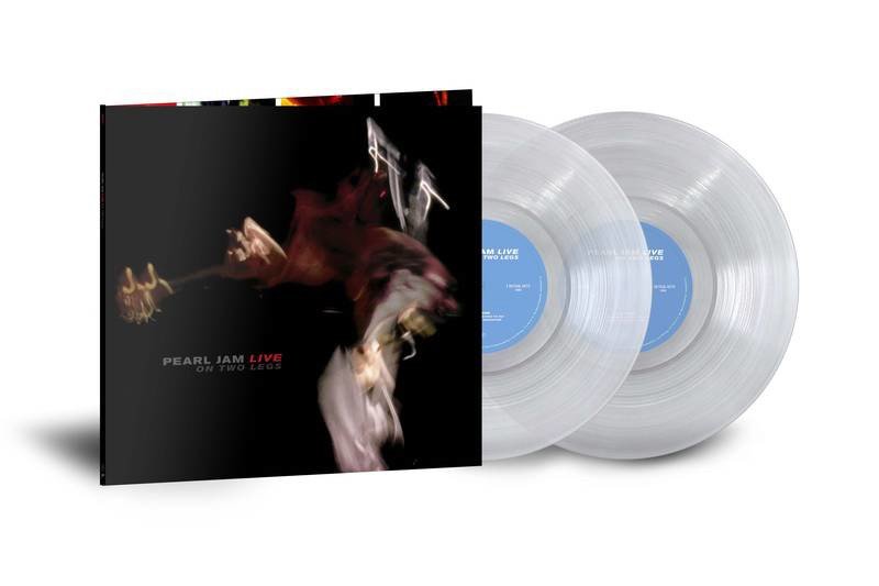 Pearl Jam - Live On Two Legs (Crystal clear vinyl) - 2LP - RSD22 Drop 2 (LP)