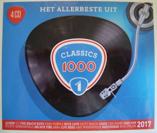 Various - Het Allerbeste Uit Radio 1 Classics 1000 2017 (CD) | Tony's ...