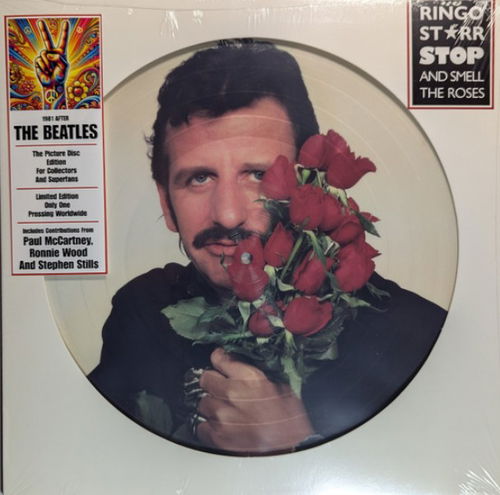 Ringo Starr - Stop And Smell The Roses (LP)