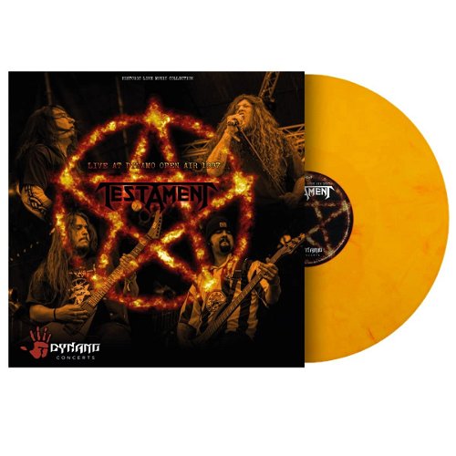 Testament - Live At Dynamo Open Air 1997 (Orange Vinyl) (LP)