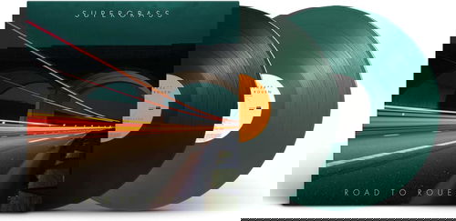 Supergrass - Road To Rouen (Petrol green vinyl) - 20th anniversary - 2LP (LP)