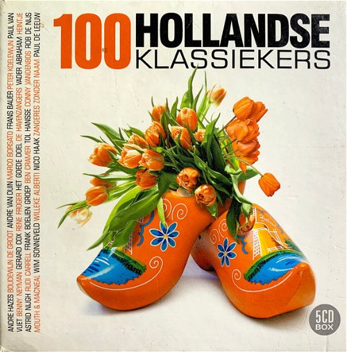 Various - 100 Hollandse Klassiekers (Box Set) (CD)