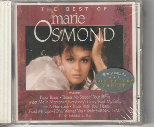 Marie Osmond - The Best Of Marie Osmond (CD)