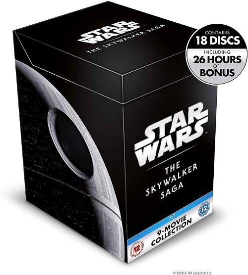 Film - Star Wars - The Skywalker Saga - Alle 9 Films (Box set) (Bluray)