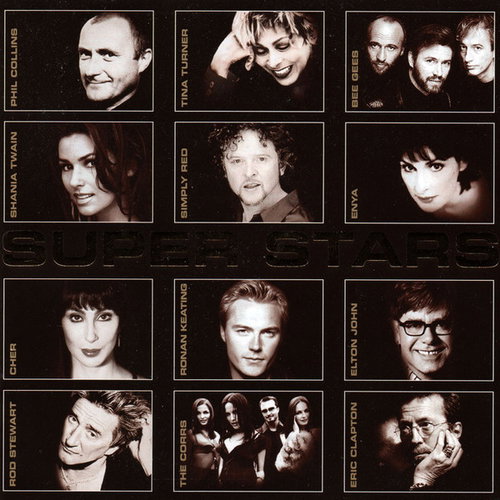 Various - Simply The Best Super Stars (CD)