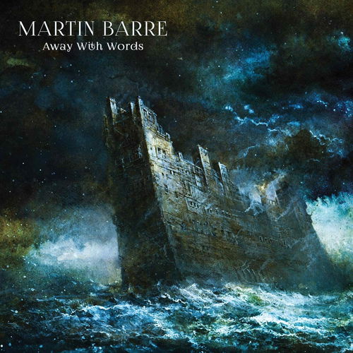 Martin Barre - Away With Words (Blue vinyl) (LP)