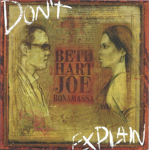 Beth Hart & Joe Bonamassa - Don't Explain (CD)
