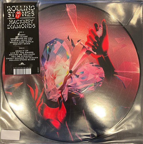 The Rolling Stones - Hackney Diamonds (Picture Disc) (LP)