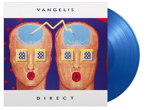 Vangelis - Direct (Translucent blue vinyl) - 2LP (LP)