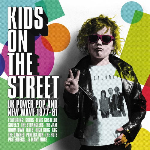 Various - Kids On The Street - UK Power Pop And New Wave 1977-81 - 3CD (CD)