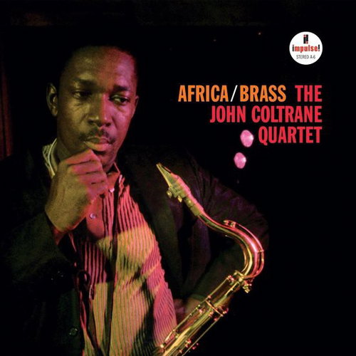 The John Coltrane Quartet - Africa/Brass (LP)