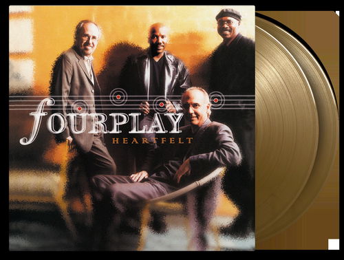 Fourplay - Heartfelt (Gold coloured vinyl) - 2LP (LP)