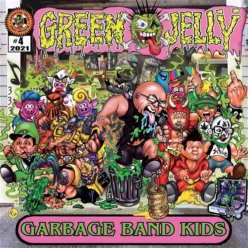 Green Jelly - Garbage Band Kids (Pink Vinyl) (LP)